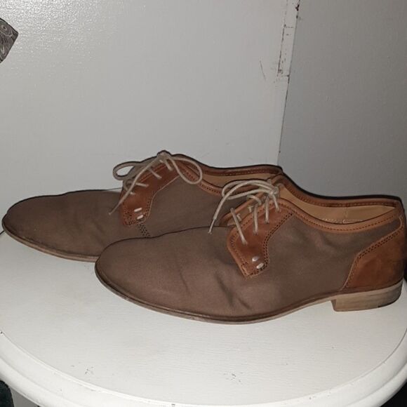 Aldo brown lace up shoes Size 9.5